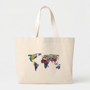 Grand Tote Bag Vous voulez dire le monde pour moi collection