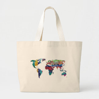 Grand Tote Bag Vous voulez dire le monde pour moi collection