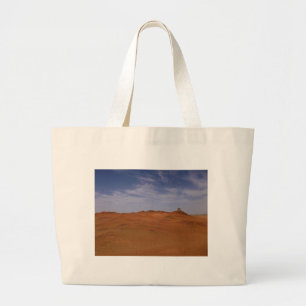 Grand Tote Bag Vue sur le désert - Gobi