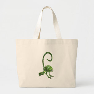 Grand Tote Bag Watermelon Galactic Creature