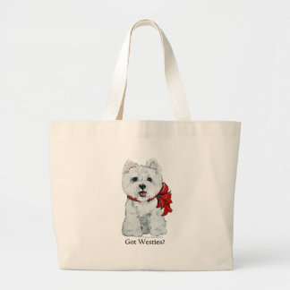 Grand Tote Bag Westies obtenu ?