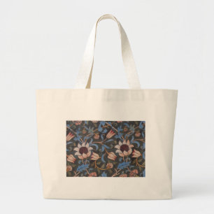 Grand Tote Bag William Morris Evenlode Textile Floral Art