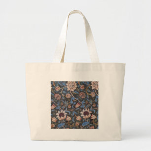 Grand Tote Bag William Morris Evenlode Textile Floral Art