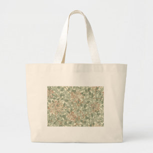 Grand Tote Bag William Morris Honeysuckle Fond d'écran