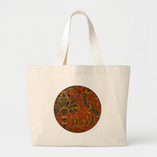 Grand Tote Bag William Morris Inde Floral rouge