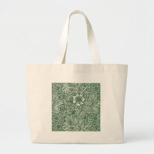 Grand Tote Bag william morris marigold fleurs vertes