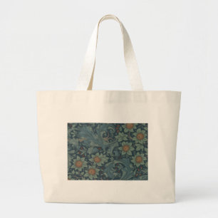 Grand Tote Bag William Morris Orchard Art Motif