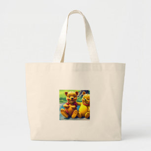 Grand Tote Bag Winnie l'Ooh 8.
