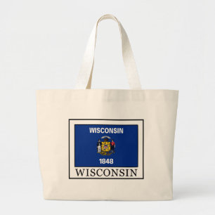 Grand Tote Bag Wisconsin