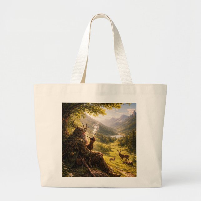 Grand Tote Bag wiyard totebag (Devant)