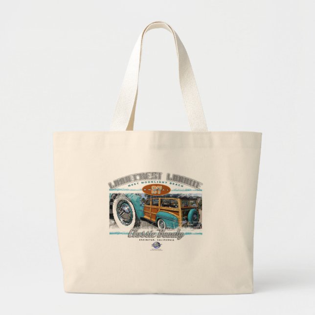 GRAND TOTE BAG WOODIE CLASSIQUE (Devant)