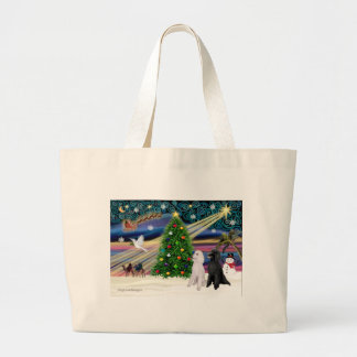 Grand Tote Bag XMAS POIDS MAGIQUES ST-Pair2