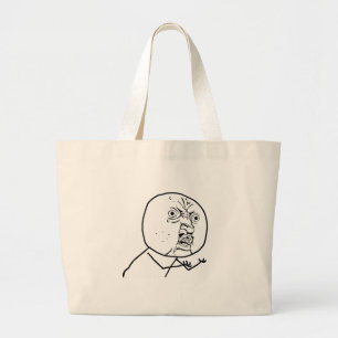 GRAND TOTE BAG Y U NON ? ?