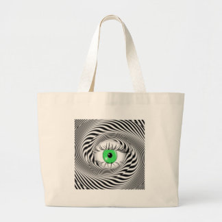 GRAND TOTE BAG YEUX HYPNOTIQUE - HYPNOTISTE