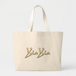 Grand Tote Bag YiaYia
