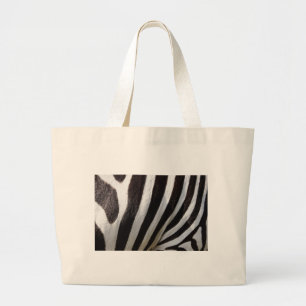 Grand Tote Bag Zebra jumbo fourre-tout.