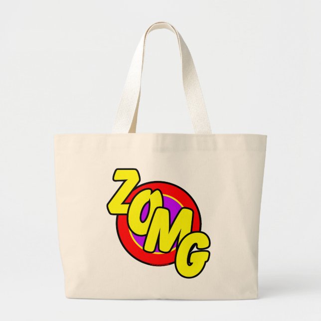 GRAND TOTE BAG ZOMG (Devant)