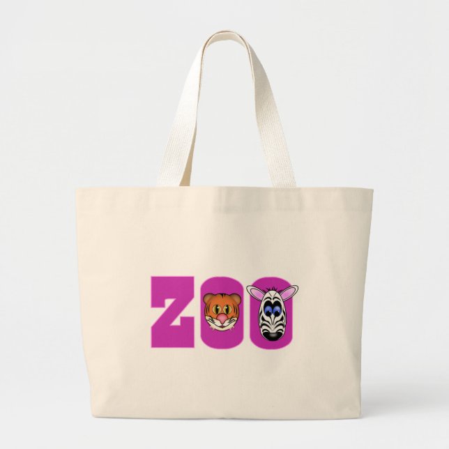 GRAND TOTE BAG ZOO (Devant)