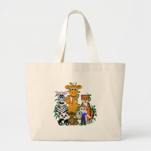 Grand Tote Bag ZOO Boy