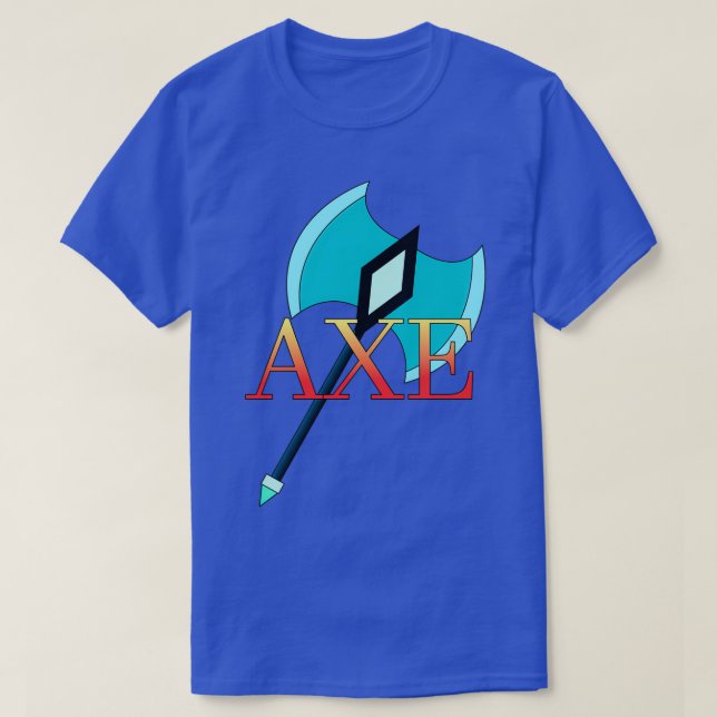 Grand Tournament Ax 1 T-Shirt (Design Front)