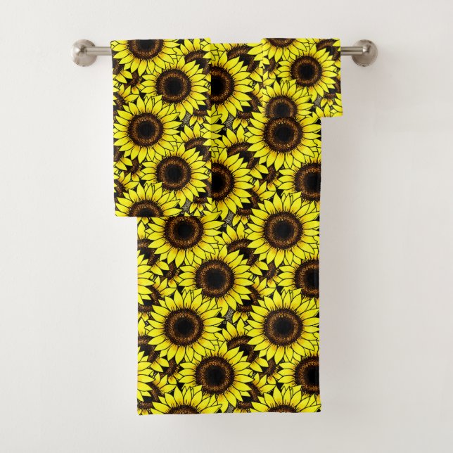 Grand Tournesol Jaune Doré (En situation)