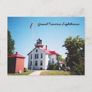 Grand Traverse Lighthouse Postcard