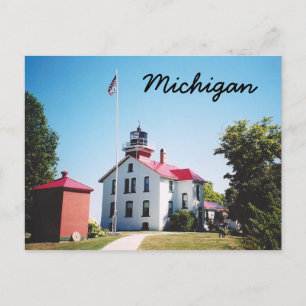 Grand Traverse Lighthouse Postcard