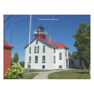Grand Traverse Lighthouse table cloth