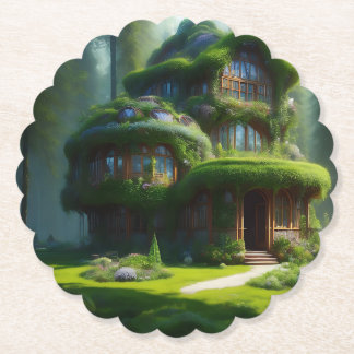 Grand Tree Paper Coaster