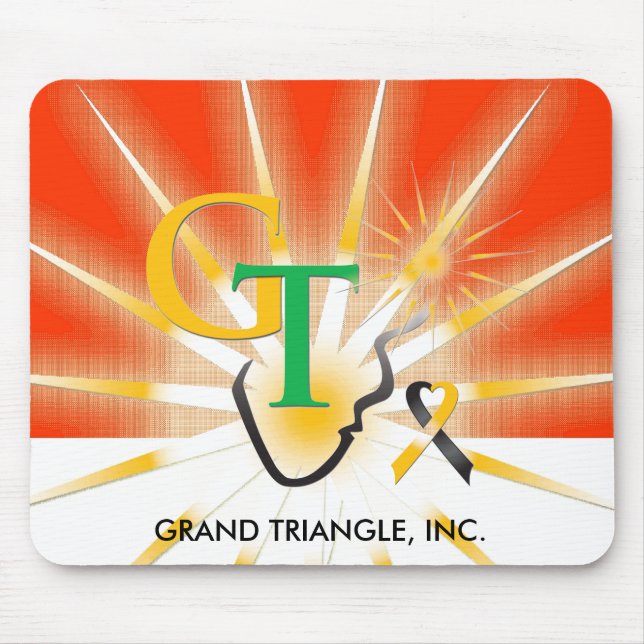 GRAND TRIANGLE DESIGNS MOUSE PAD (Front)