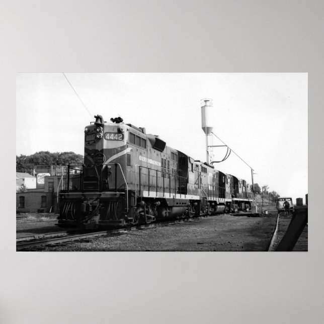 Grand Trunk Railroad Portland, Maine Sept 1967 Poster (Front)