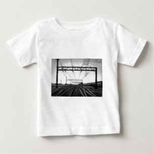 Grand Trunk Railway Yards Vintage Port Huron MI Baby T-Shirt