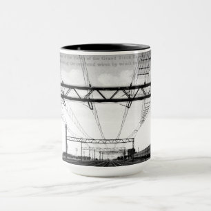 Grand Trunk Railway Yards Vintage Port Huron MI Mug