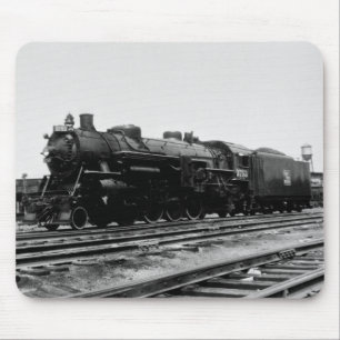 Grand Trunk Western #3753 (2-8-2) Mouse Pad