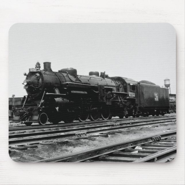 Grand Trunk Western #3753 (2-8-2) Mouse Pad (Front)