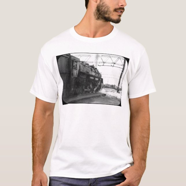 Grand Trunk Western (G.T.W.) Engine 6328 T-Shirt (Front)