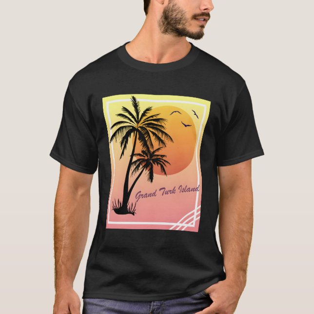 Grand Turk Island T-Shirt (Front)