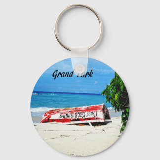 Grand turk Key Chain