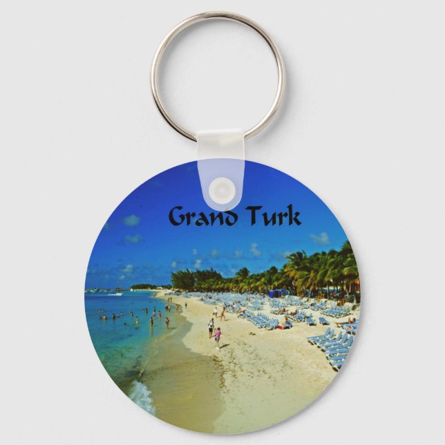 Grand Turk Keychain (Front)