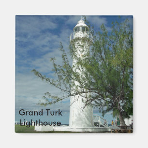 Grand Turk Lighthouse Magnet