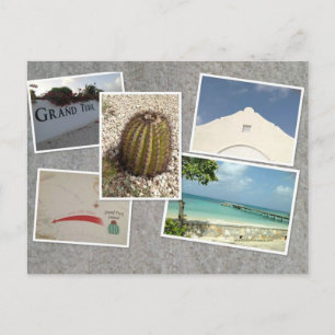 Grand Turk Photo Collage Postcard