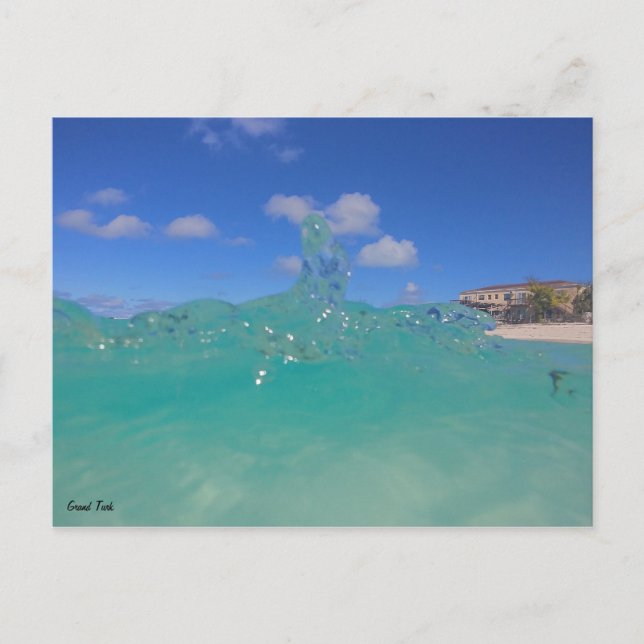 Grand Turk Postcard (Front)