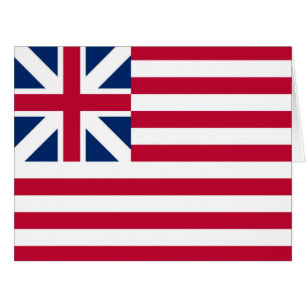 Grand Union, 1ère États-Unis Drapeau des colonies
