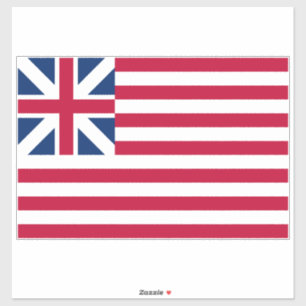 Grand Union, 1st USA Flag of Colonies