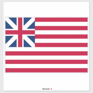 Grand Union, 1st USA Flag of Colonies