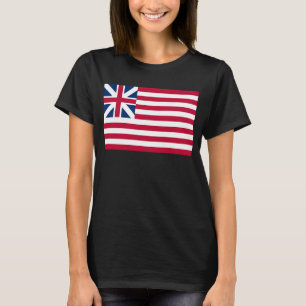 Grand Union, 1st USA Flag of Colonies Long Sleeve T-Shirt