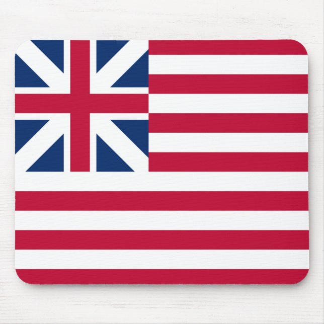 Grand Union, 1st USA Flag of Colonies Mouse Pad (Front)