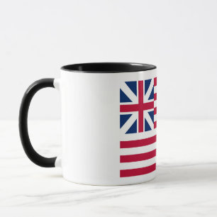 Grand Union, 1st USA Flag of Colonies Mug