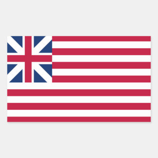 Grand Union, 1st USA Flag of Colonies Sticker