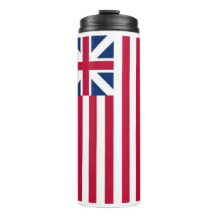 Grand Union, 1st USA Flag of Colonies Thermal Tumbler